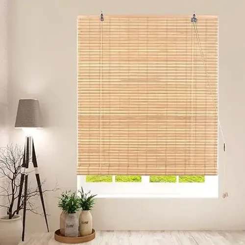 Bamboo Roller Blinds